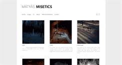 Desktop Screenshot of misetics.com